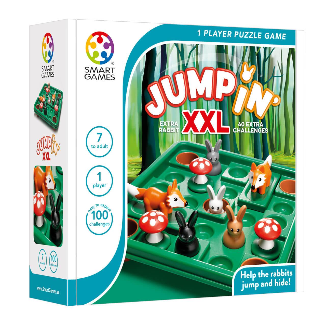 IUVI Games: gra logiczna JumpIN' XL Smart Games - Noski Noski