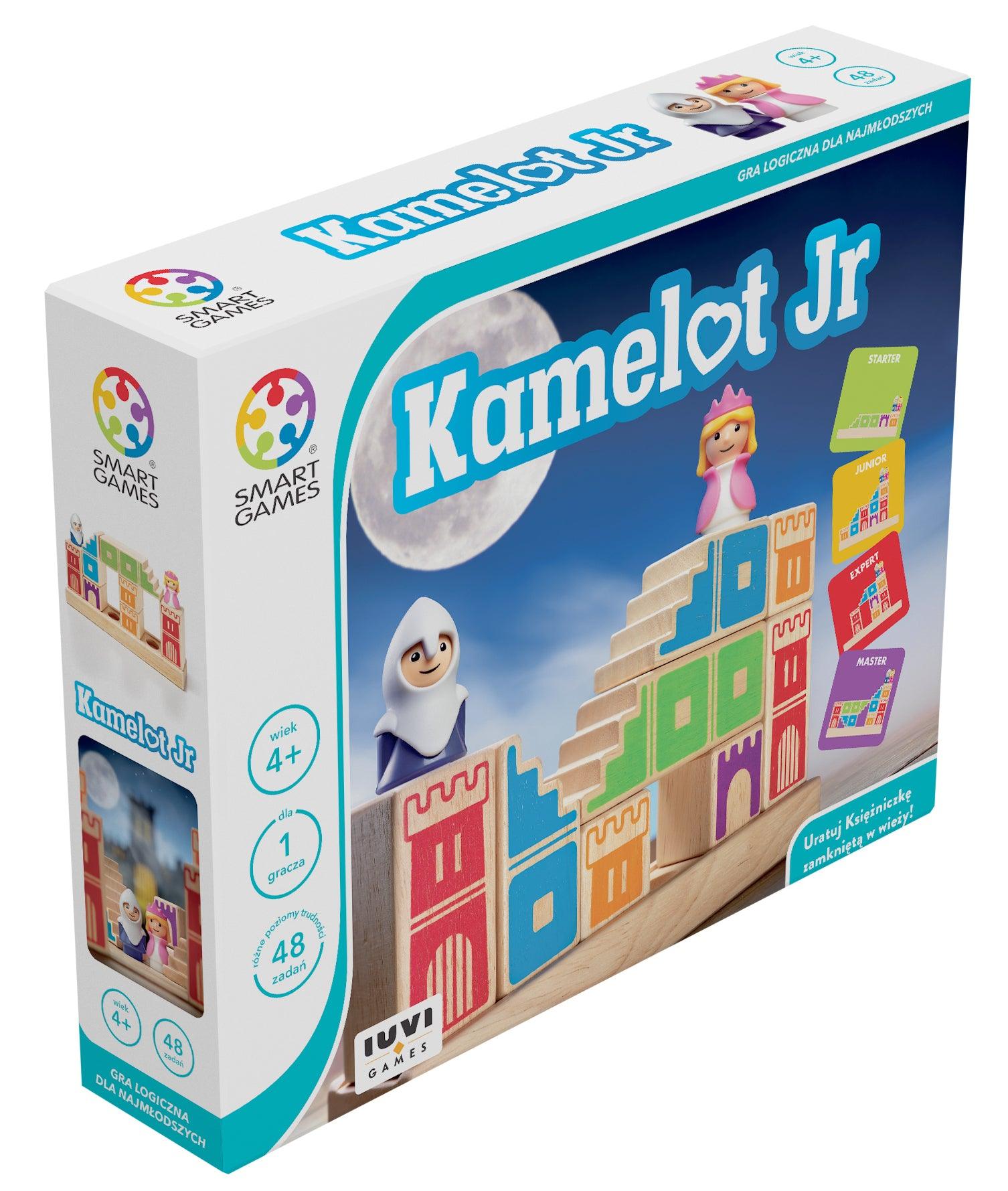 IUVI Games: gra logiczna Kamelot Junior Smart Games - Noski Noski