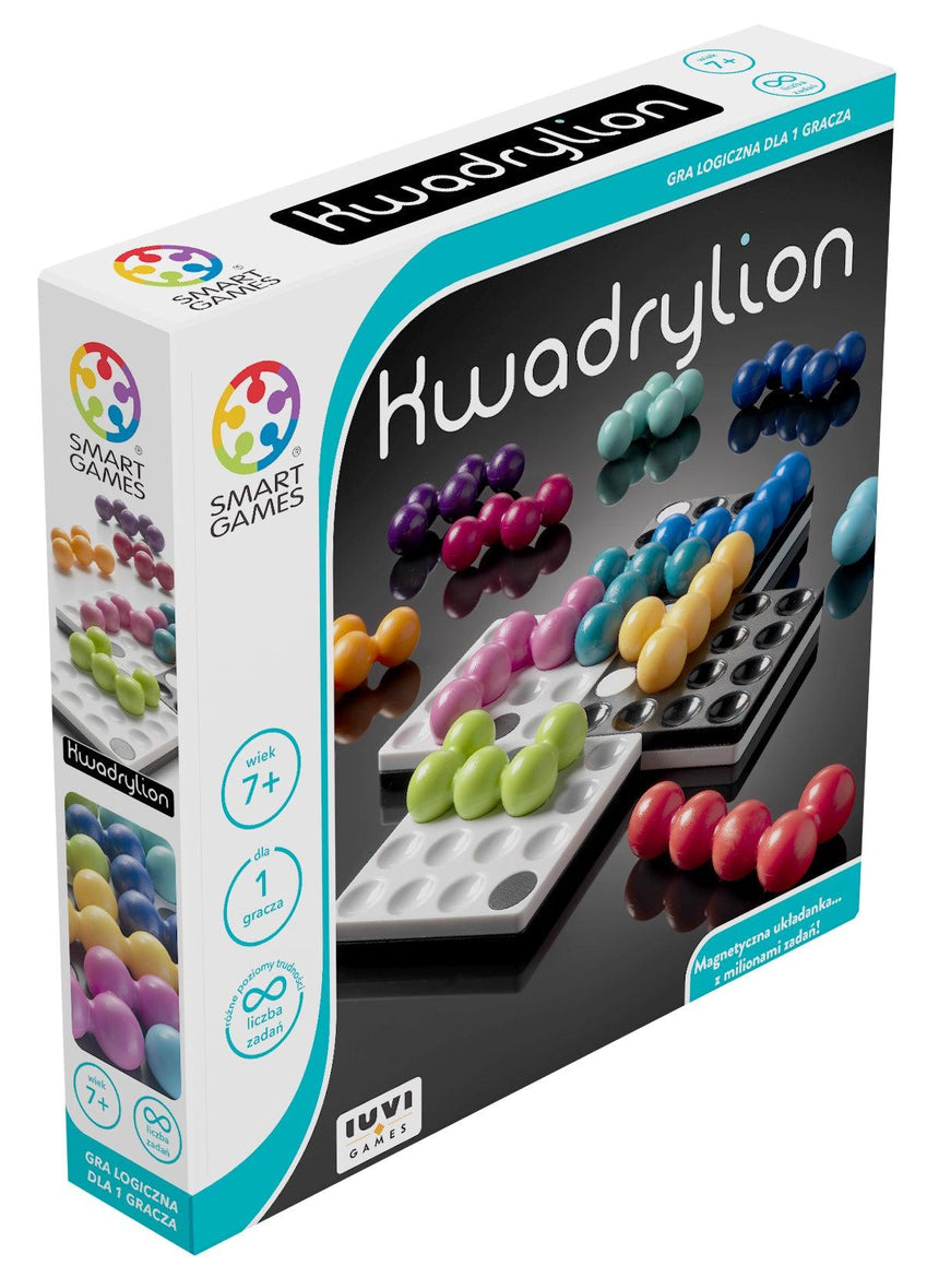 IUVI Games: gra logiczna Kwadrylion Smart Games - Noski Noski