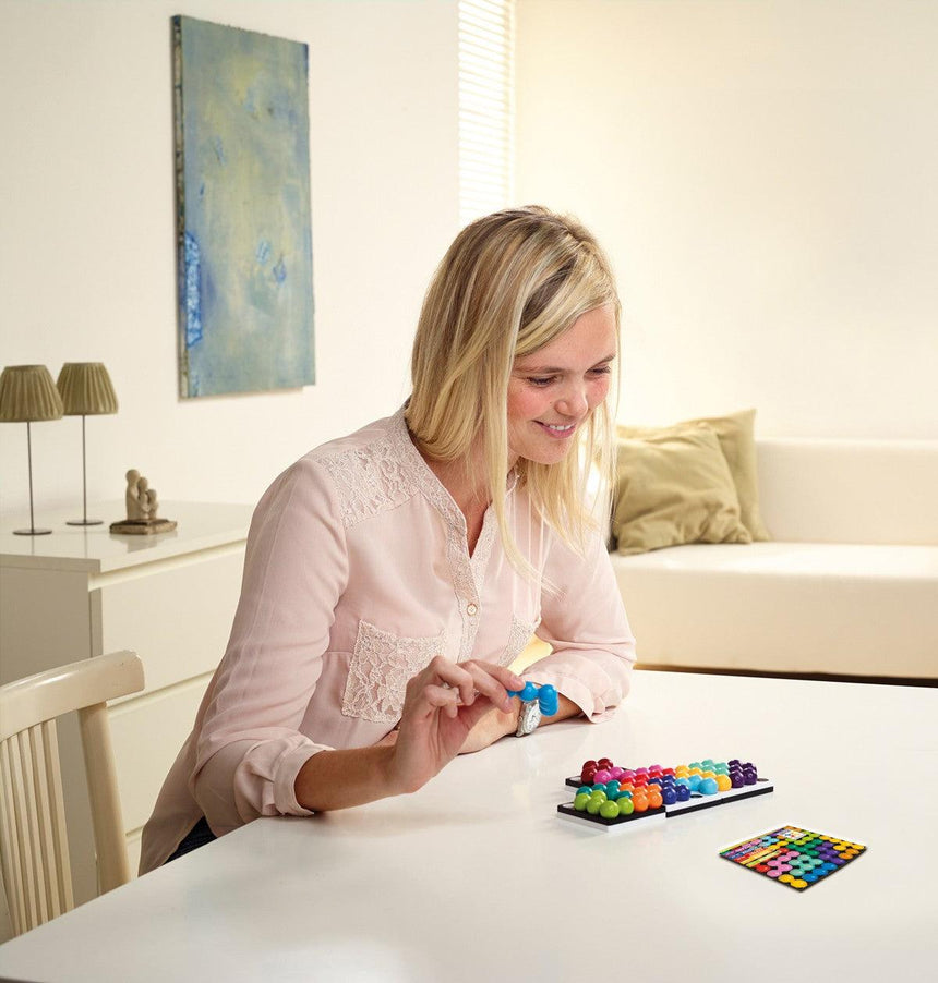 IUVI Games: gra logiczna Kwadrylion Smart Games - Noski Noski