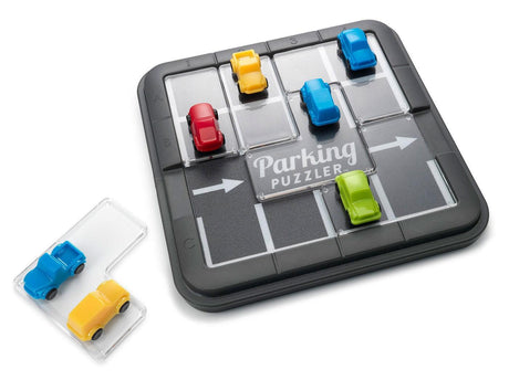 IUVI Games: gra logiczna Parking Puzzler Smart Games - Noski Noski
