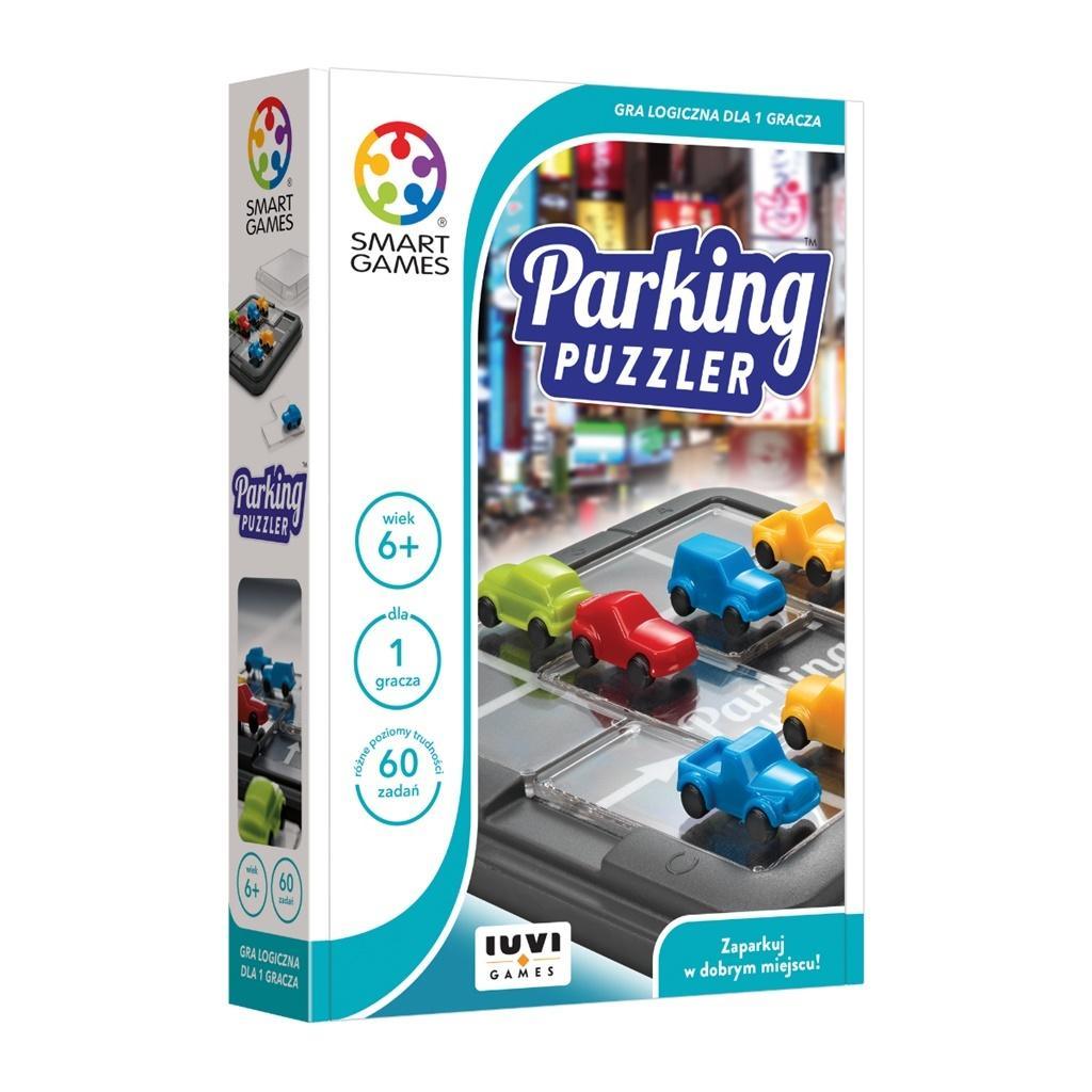 IUVI Games: gra logiczna Parking Puzzler Smart Games - Noski Noski