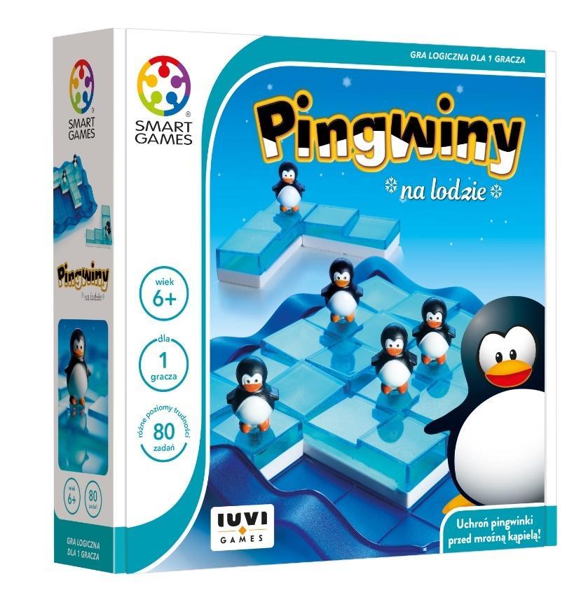 IUVI Games: gra logiczna Pingwiny na Lodzie Smart Games - Noski Noski