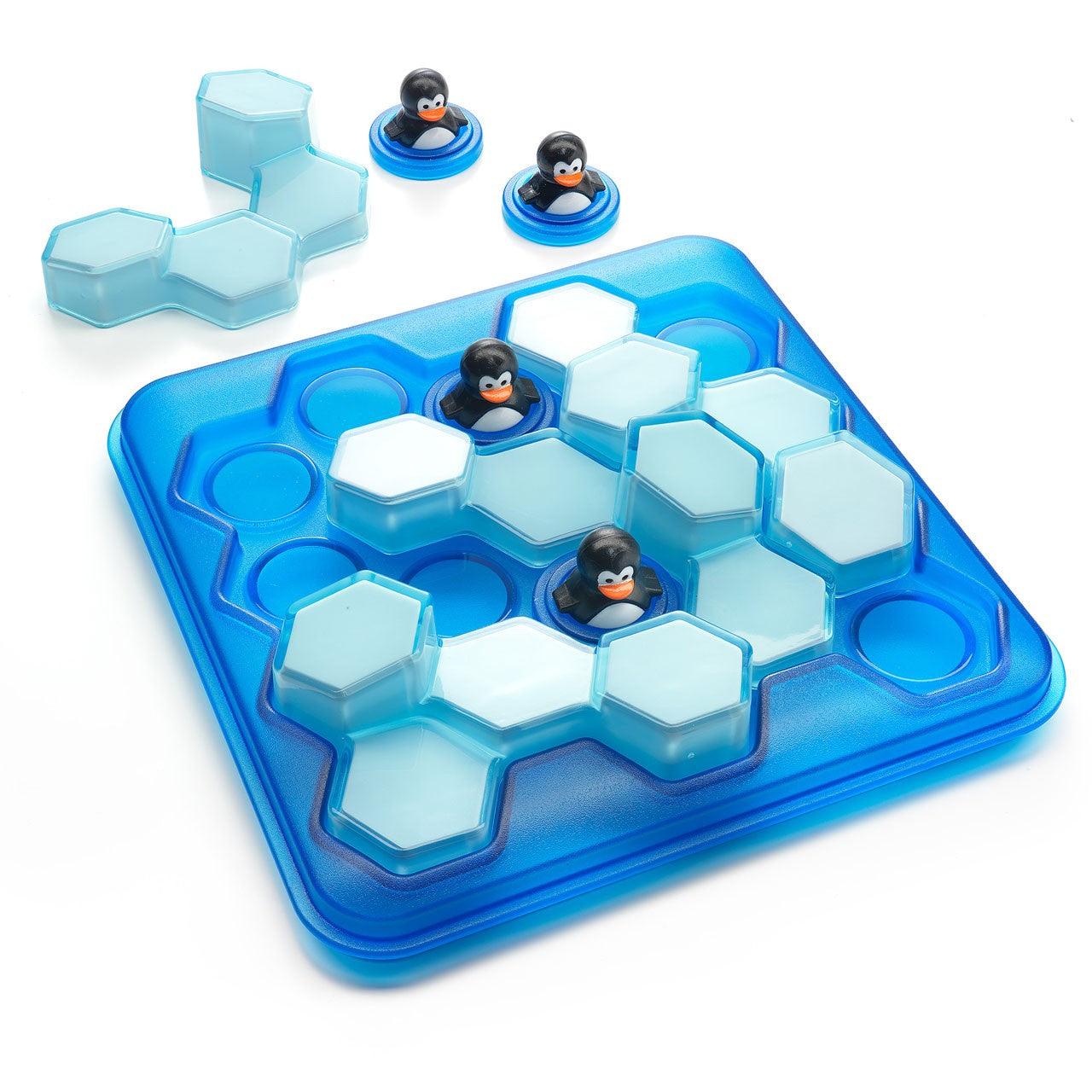 IUVI Games: gra logiczna Pingwiny w basenie Smart Games - Noski Noski
