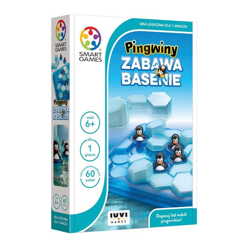 IUVI Games: gra logiczna Pingwiny w basenie Smart Games - Noski Noski