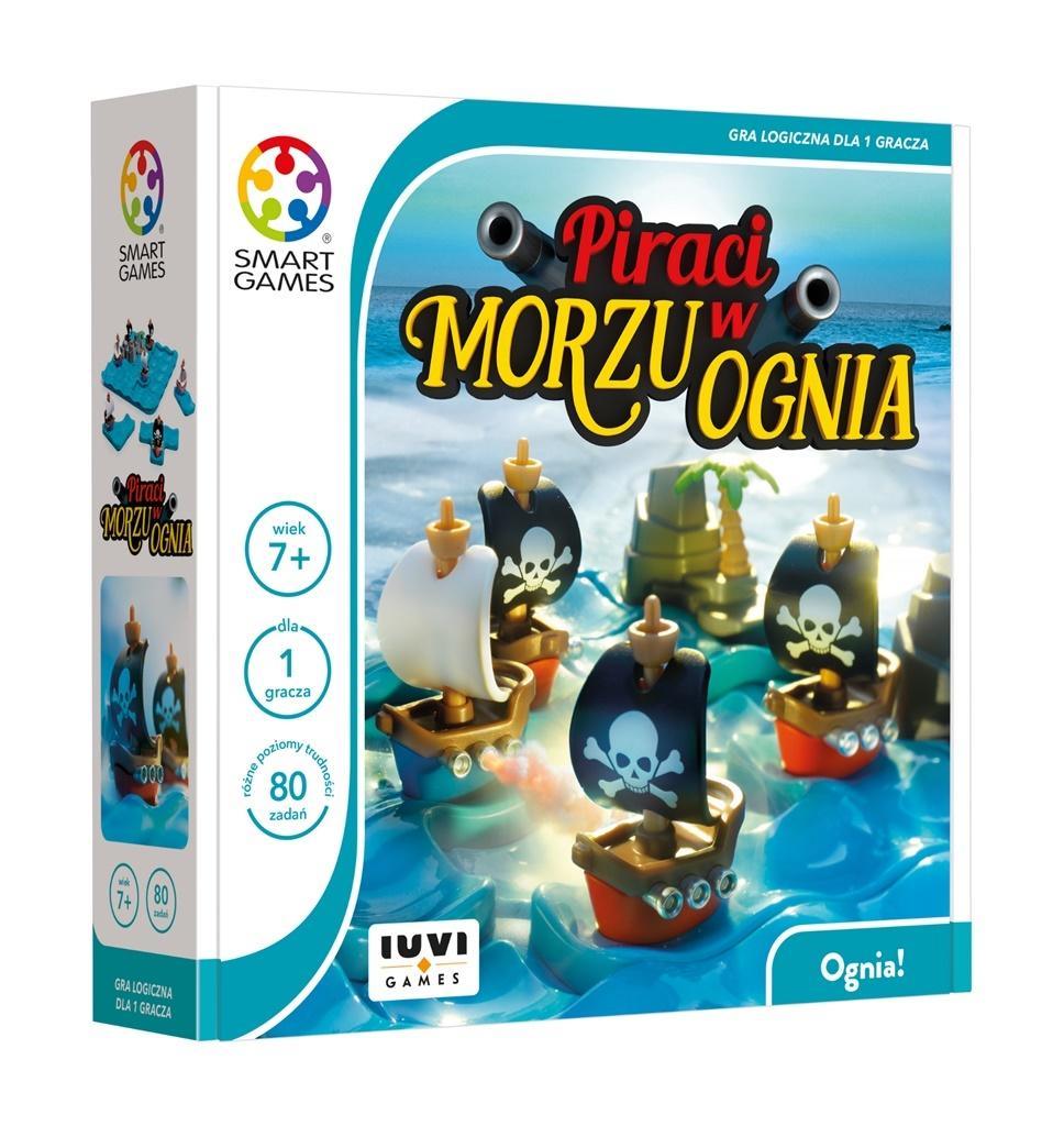 IUVI Games: gra logiczna Piraci w Morzu Ognia Smart Games - Noski Noski
