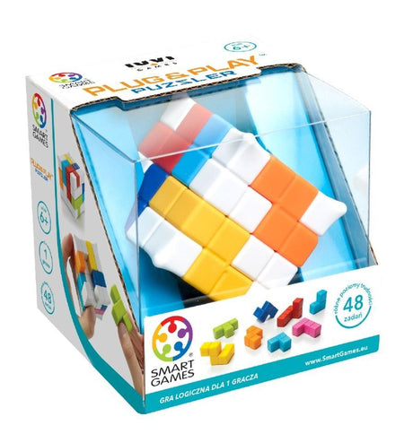 IUVI Games: gra logiczna Plug & Play Puzzler Smart Games - Noski Noski