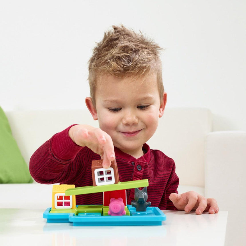 IUVI Games: gra logiczna Trzy Małe Świnki Smart Games - Noski Noski