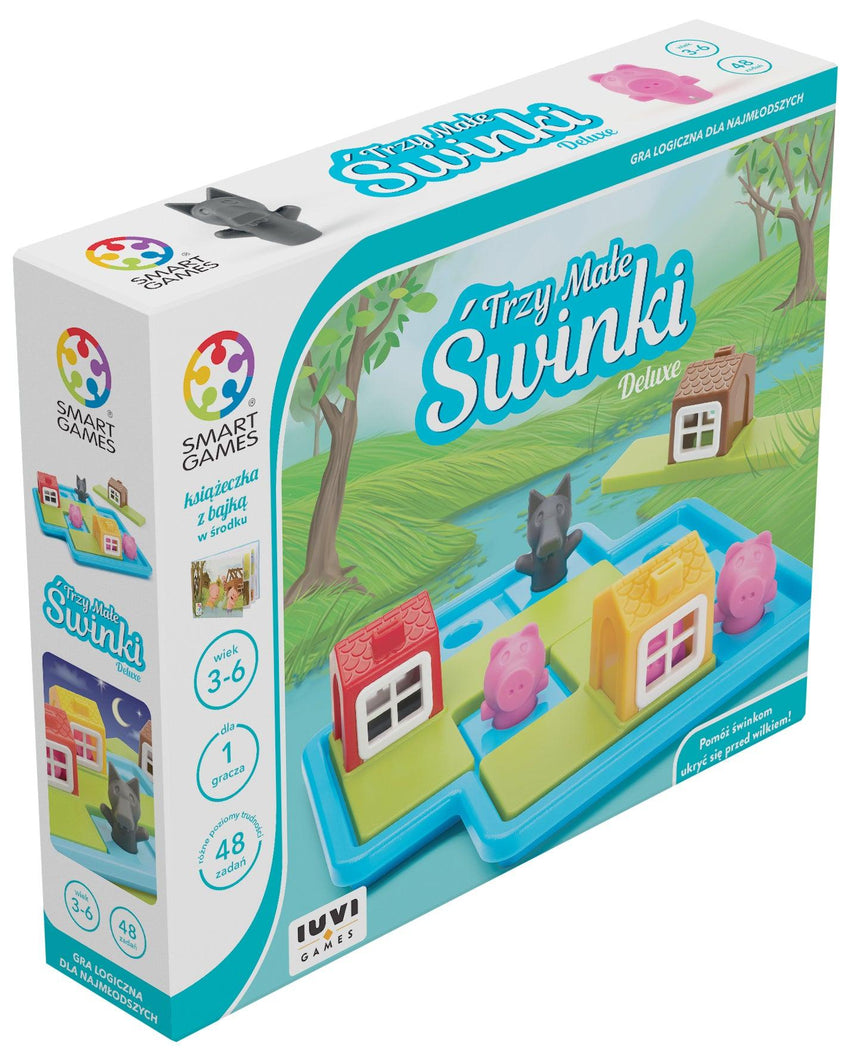 IUVI Games: gra logiczna Trzy Małe Świnki Smart Games - Noski Noski