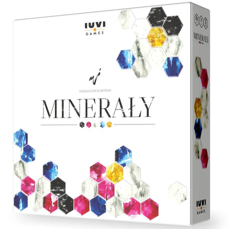 Gra Minerały Iuvi Games - fascynująca podróż, odkryj skarby pod ziemią, wydobywaj minerały, ciesz się oszałamiającymi kolorami.