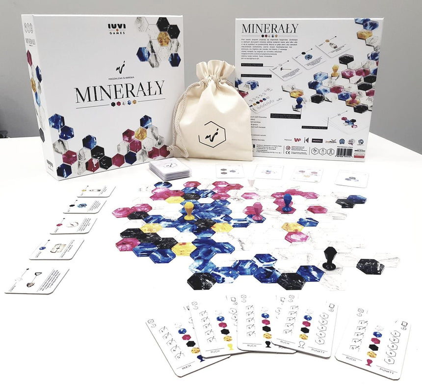 IUVI Games: gra Minerały - Noski Noski