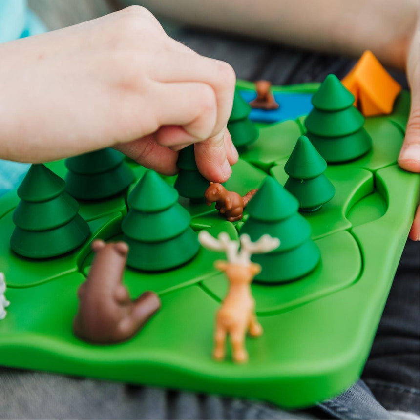 IUVI Games: gra planszowa Misie w Lesie Smart Games - Noski Noski