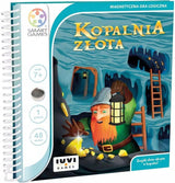 IUVI Games: magnetyczna gra logiczna Kopalnia Złota Smart Games - Noski Noski