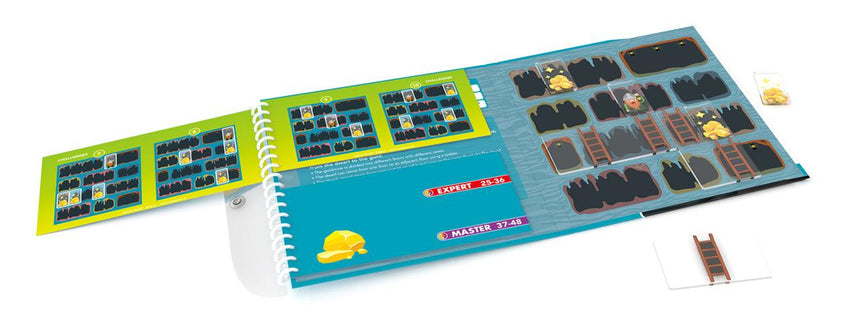 IUVI Games: magnetyczna gra logiczna Kopalnia Złota Smart Games - Noski Noski