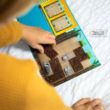 Iuvi Games Królicza Norka: Gra logiczna, magnetyczna układanka, wciągające puzzle dla dzieci.