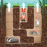 IUVI Games: magnetyczna gra logiczna Królicza Norka Smart Games - Noski Noski