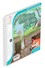 IUVI Games: magnetyczna gra logiczna Królicza Norka Smart Games - Noski Noski