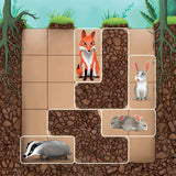 IUVI Games: magnetyczna gra logiczna Królicza Norka Smart Games - Noski Noski