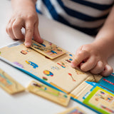 IUVI Games: magnetyczna gra logiczna Na Plaży Smart Games - Noski Noski