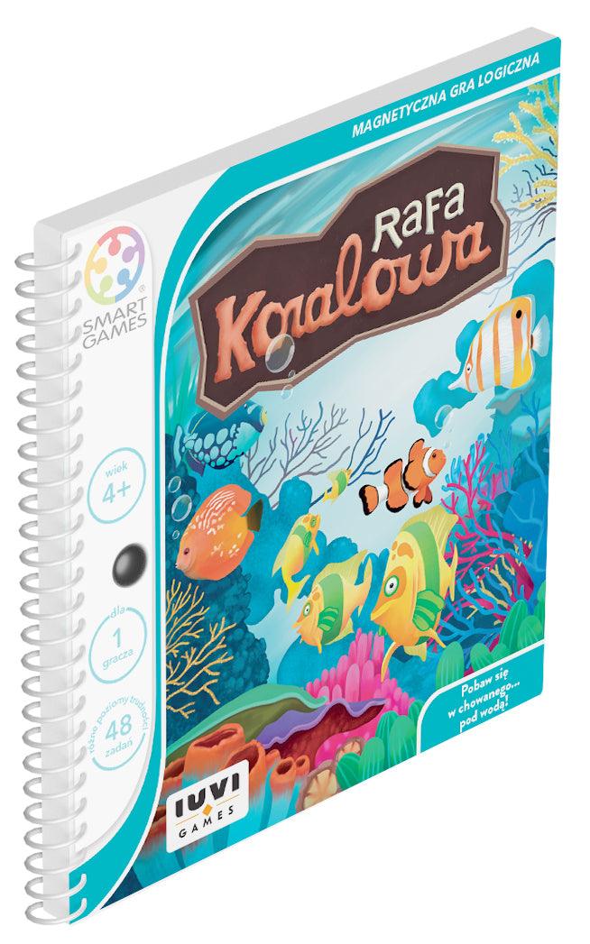 IUVI Games: magnetyczna gra logiczna Rafa Koralowa Smart Games - Noski Noski