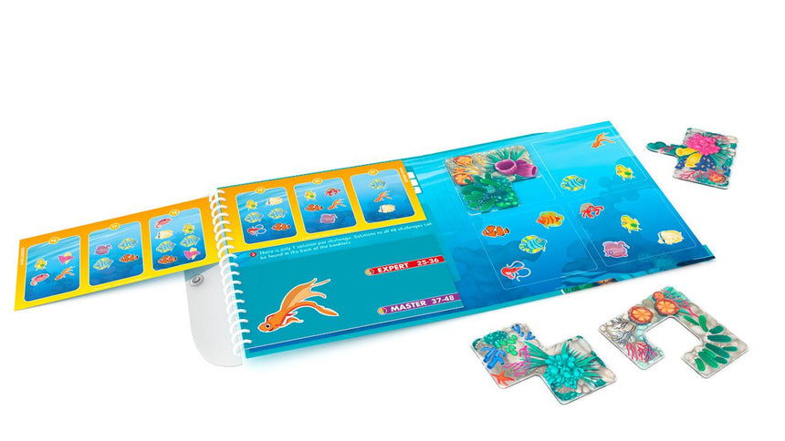 IUVI Games: magnetyczna gra logiczna Rafa Koralowa Smart Games - Noski Noski