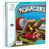 IUVI Games: magnetyczna gra logiczna Robaczki Smart Games - Noski Noski