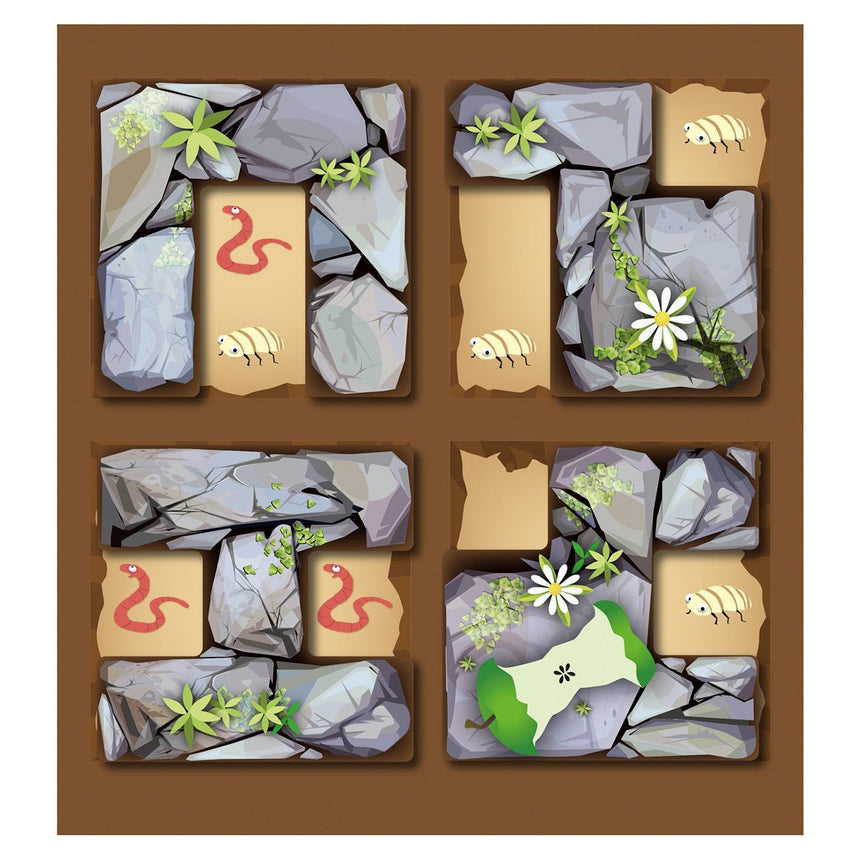 IUVI Games: magnetyczna gra logiczna Robaczki Smart Games - Noski Noski