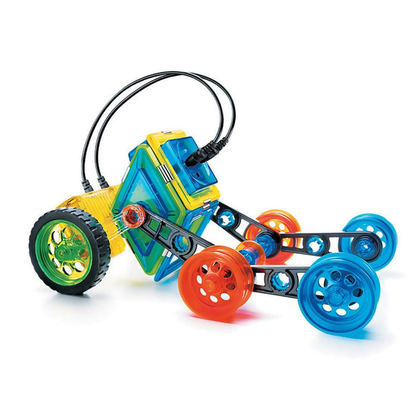IUVI Games: magnetyczne klocki Geo Smart FlipBot 30 el. - Noski Noski