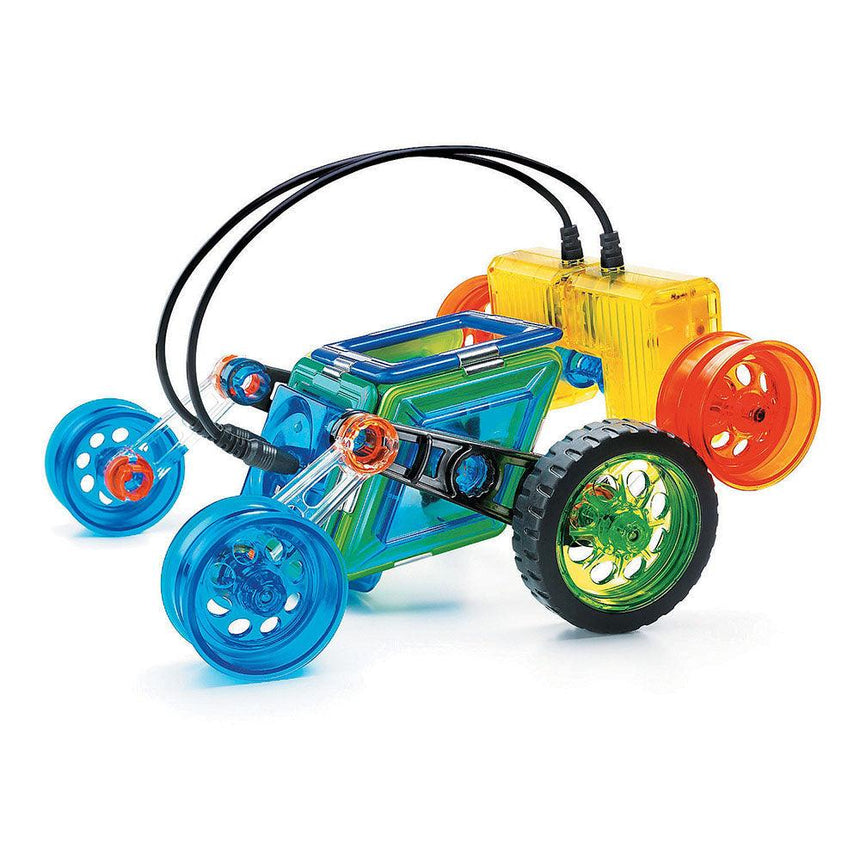 IUVI Games: magnetyczne klocki Geo Smart FlipBot 30 el. - Noski Noski