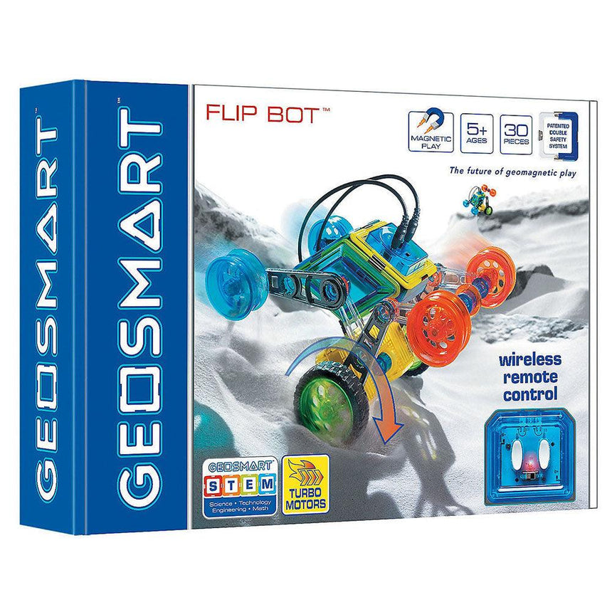 IUVI Games: magnetyczne klocki Geo Smart FlipBot 30 el. - Noski Noski
