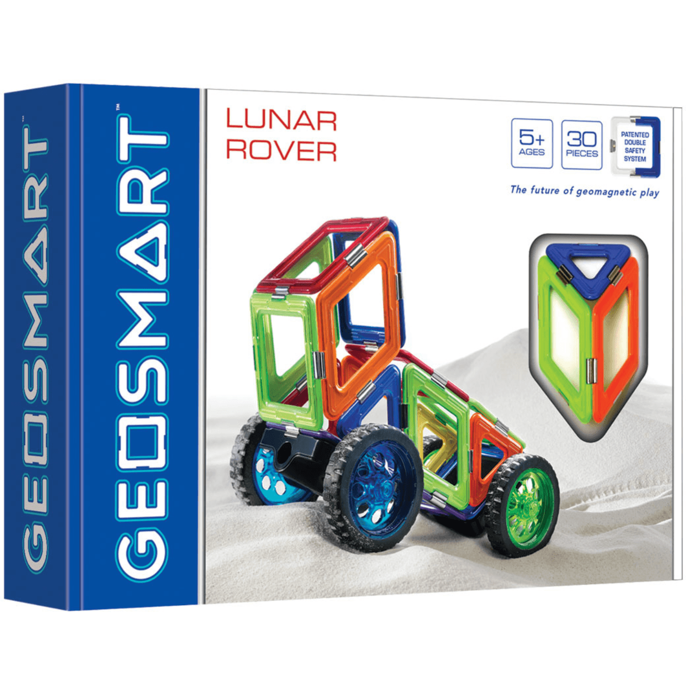 IUVI Games: magnetyczne klocki Geo Smart Lunar Rover 30 el. - Noski Noski