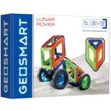 Klocki magnetyczne Iuvi Games Geo Smart Lunar Rover, konstrukcyjne, 30 elementów, rozwijają kreatywność dzieci od 5 lat.