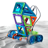Klocki magnetyczne Iuvi Games Geo Smart Mars Explorer - kreatywna zabawa konstrukcyjna, buduj kosmicznego robota.