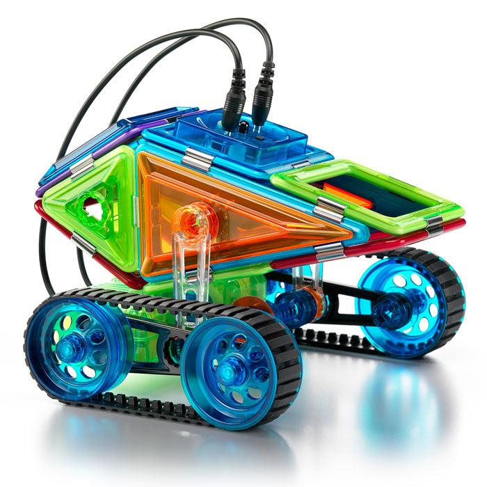 IUVI Games: magnetyczne klocki Geo Smart Mars Explorer 51 el. - Noski Noski