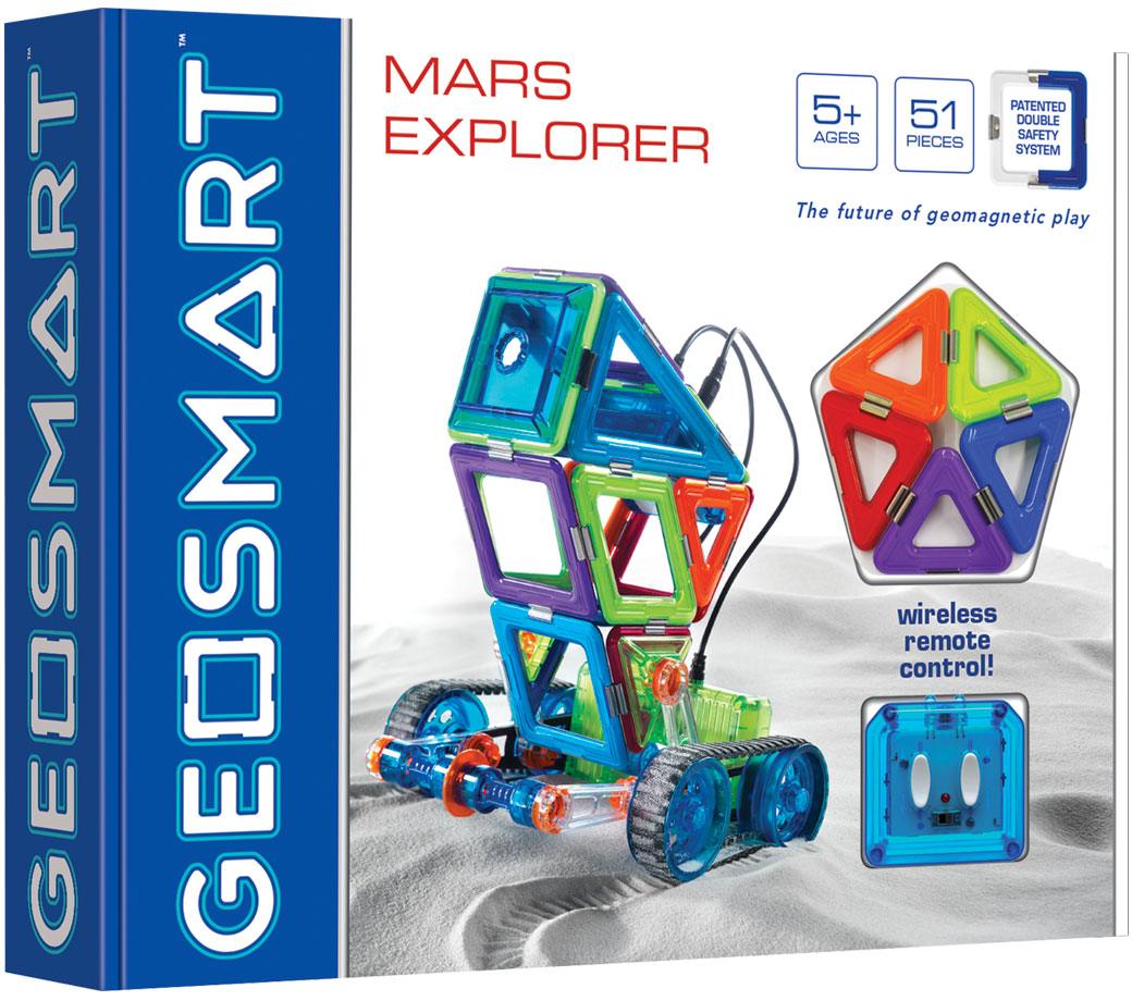 IUVI Games: magnetyczne klocki Geo Smart Mars Explorer 51 el. - Noski Noski