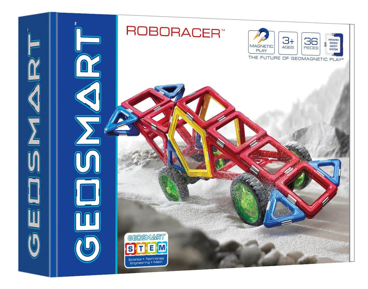 IUVI Games: magnetyczne klocki Geo Smart Robo Racer 36 el. - Noski Noski
