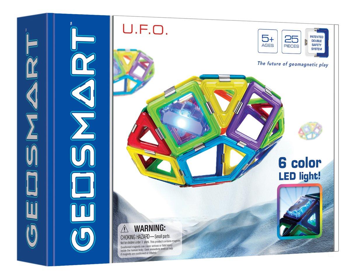 IUVI Games: magnetyczne klocki Geo Smart UFO 25 el. - Noski Noski