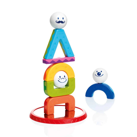 IUVI Games: magnetyczne klocki Smart Max My First Acrobats - Noski Noski