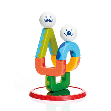 IUVI Games: magnetyczne klocki Smart Max My First Acrobats - Noski Noski