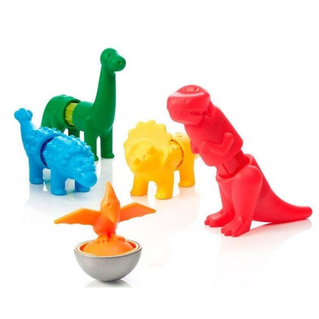 IUVI Games: magnetyczne klocki Smart Max My First Dinosaurs - Noski Noski