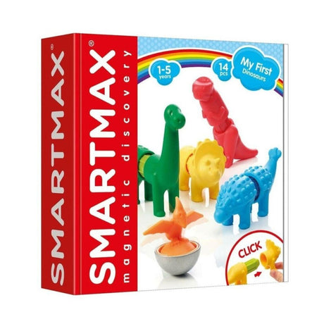 IUVI Games: magnetyczne klocki Smart Max My First Dinosaurs - Noski Noski