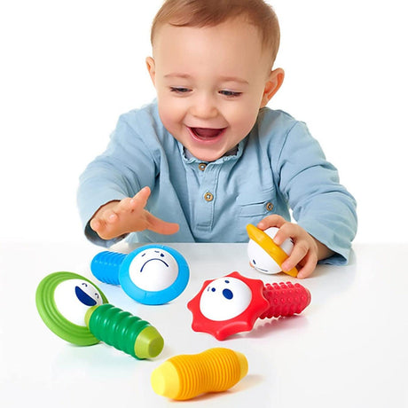 IUVI Games: magnetyczne klocki Smart Max My First Sound & Senses - Noski Noski