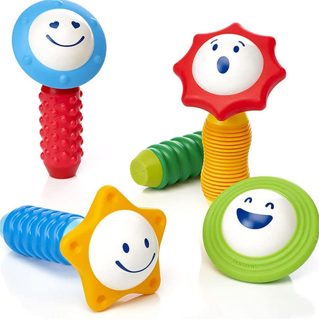 IUVI Games: magnetyczne klocki Smart Max My First Sound & Senses - Noski Noski