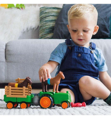 IUVI Games: magnetyczne klocki Smart Max My First Tractor - Noski Noski