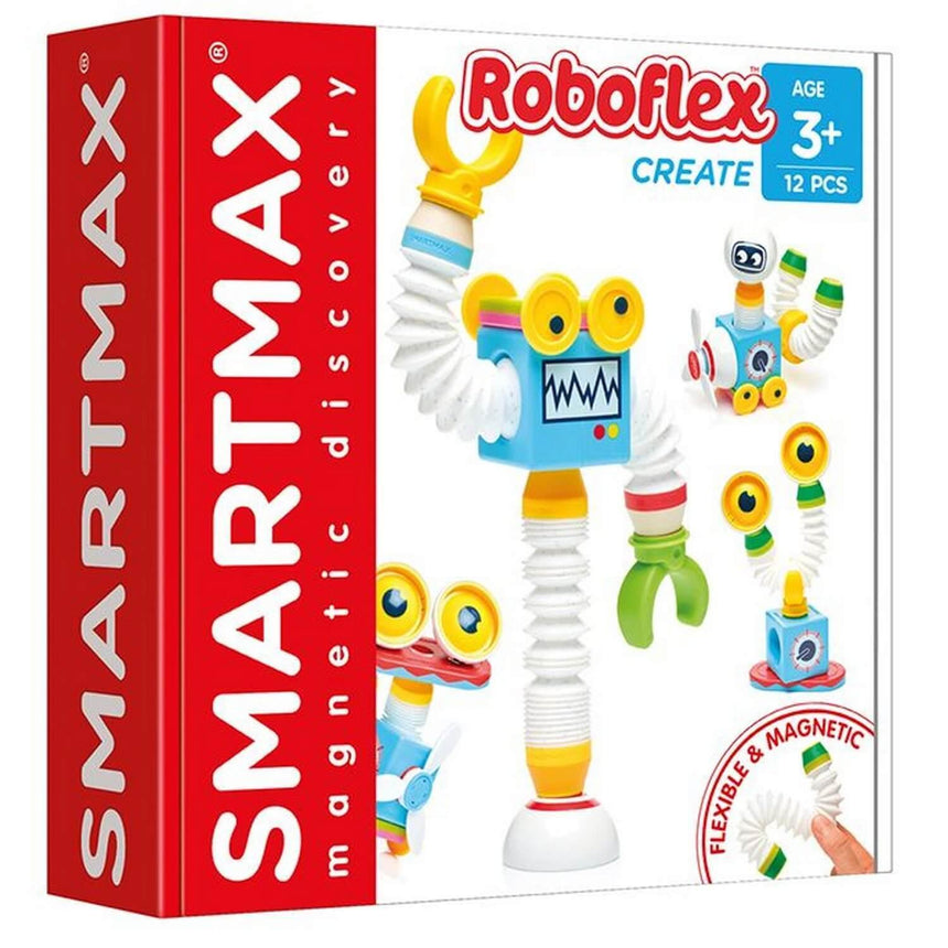 IUVI Games: magnetyczne klocki Smart Max Roboflex 12 el. - Noski Noski