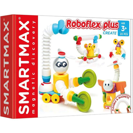 IUVI Games: magnetyczne klocki Smart Max Roboflex Plus - Noski Noski