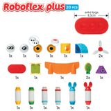 IUVI Games: magnetyczne klocki Smart Max Roboflex Plus - Noski Noski