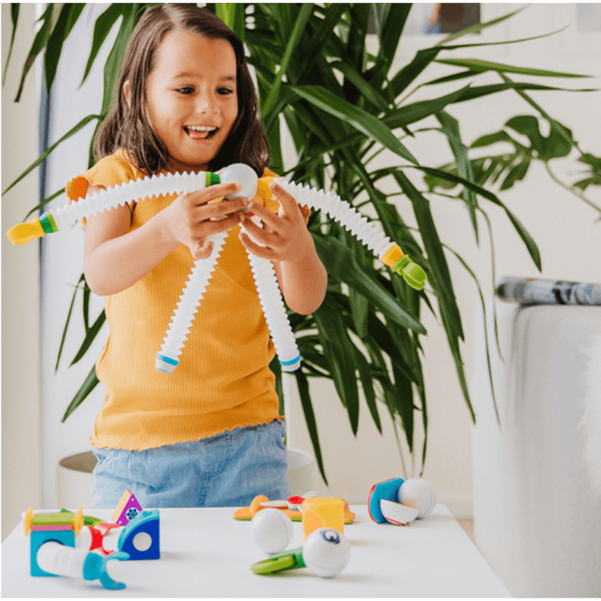 IUVI Games: magnetyczne klocki Smart Max Roboflex Plus - Noski Noski