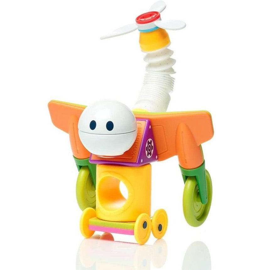 IUVI Games: magnetyczne klocki Smart Max Roboflex Plus - Noski Noski