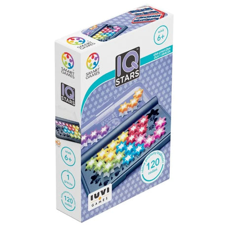 IUVI Games: podróżna gra logiczna gwiazdki IQ Stars Smart Games - Noski Noski